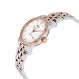 Mido Baroncelli III Automatic White Dial Two Tone Steel Strap Watch For Women - M7600.9.N6.1 Buy Now By Mido