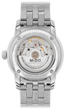 Mido Baroncelli III Automatic Silver Dial Silver Steel Strap Watch For Men - M8600.4.21.1 Buy Now By Mido