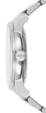 Mido Baroncelli III Automatic Silver Dial Silver Steel Strap Watch For Men - M8600.4.21.1 Buy Now By Mido
