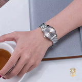 Mido Baroncelli III Automatic Silver Dial Silver Steel Strap Watch For Women - M7600.4.21.1 Buy Now By Mido