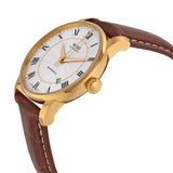 Mido Baroncelli III Automatic Silver Dial Brown Leather Strap Watch For Men - M8600.2.21.8 Buy Now By Mido