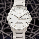 Mido Commander II Automatic Chronometer Silver Dial Silver Steel Strap Watch For Men - M021.431.11.031.00 Buy Now By Mido
