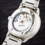 Mido Commander II Automatic Chronometer Silver Dial Silver Steel Strap Watch For Men - M021.431.11.031.00 Buy Now By Mido