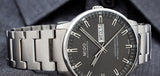 Mido Commander II Automatic Chronometer Grey Dial Silver Steel Strap Watch For Men - M021.431.11.061.00 Buy Now By Mido
