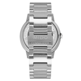 Mido Commander II Automatic Black Dial Silver Steel Strap Watch For Men - M021.431.11.051.00 Buy Now By Mido