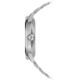 Mido Commander Automatic Gradient Black Dial Silver Steel Strap Watch For Men - M021.407.11.411.00 Buy Now By Mido