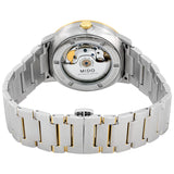 Mido Commander II Automatic Chronometer Silver Dial Two Tone Steel Strap Watch For Men - M021.431.22.071.00 Buy Now By Mido
