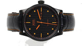 Mido Multifort Automatic Special Edition Black Dial Black Leather Strap Watch For Men - M005.430.36.051.80 Buy Now By Mido