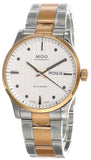 Mido Multifort Automatic Silver Dial Two Tone Steel Strap Watch For Men - M005.430.22.031.80 Buy Now By Mido
