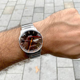 Mido Commander II Automatic Chronometer Grey Dial Silver Steel Strap Watch For Men - M021.431.11.061.01 Buy Now By Mido