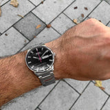 Mido Commander II Automatic Chronometer Grey Dial Silver Steel Strap Watch For Men - M021.431.11.061.01 Buy Now By Mido