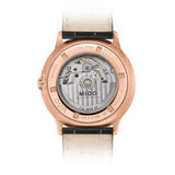 Mido Commander Automatic Black Dial Black Leather Strap Watch For Men - M021.407.36.411.00 Buy Now By Mido