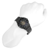 Mido Commander II Automatic Gradient Black Dial Black Steel Strap Watch For Men - M021.407.33.411.00 Buy Now By Mido
