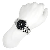 Mido Baroncelli Ii Automatic Black Dial Silver Steel Strap Watch For Men - M8600.4.18.1 Buy Now By Mido