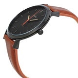 Fossil The Minimalist Black Dial Brown Leather Strap Watch for Men - FS5305 Buy Now By Fossil
