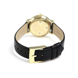 Marc Jacobs Roxy White Dial Black Leather Strap Watch for Women - MJ1537 Buy Now By Marc Jacobs