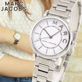 Marc Jacobs Roxy White Dial Silver Steel Strap Watch for Women - MJ3525 Buy Now By Marc Jacobs