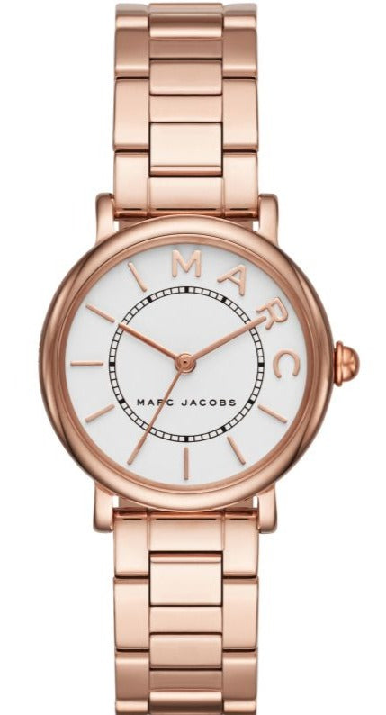 Marc Jacobs Roxy White Dial Rose Gold Steel Strap Watch for Women - MJ3527 Buy Now By Marc Jacobs