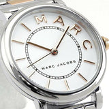 Marc Jacobs Roxy White Dial Two Tone Steel Strap Watch for Women - MJ3553 Buy Now By Marc Jacobs