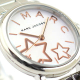 Marc Jacobs Classic White Dial Silver Steel Strap Watch for Women - MJ3591 Buy Now By Marc Jacobs