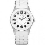 Marc Jacobs Pelly White Dial White Silicone Strap Watch for Women - MBM2503 Buy Now By Marc Jacobs