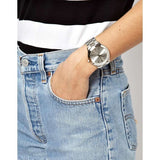 Michael Kors Slim Runway Silver Dial Silver Stainless Steel Strap Watch for Women - MK3178 Buy Now By Michael Kors