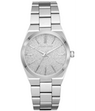 Michael Kors Channing Three Hand Silver Dial Silver Steel Strap Watch For Women - MK6626 Buy Now By Michael Kors