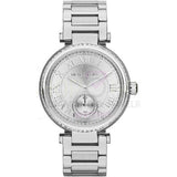 Michael Kors Skylar Silver Dial Silver Steel Strap Watch for Women - MK5866 Buy Now By Michael Kors