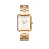Michael Kors Lake Quartz White Dial Gold Steel Strap Watch For Women - MK3644 Buy Now By Michael Kors