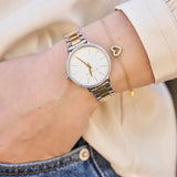 Michael Kors Pyper Quartz Silver Dial Two Tone Steel Strap Watch For Women - MK1041 Buy Now By Michael Kors