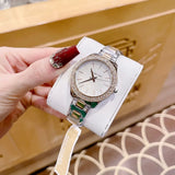 Michael Kors Liliane Quartz Mother of Pearl White Dial Two Tone Steel Strap Watch For Women - MK1048 Buy Now By Michael Kors