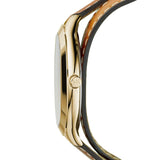 Michael Kors Runway Gold Dial Brown Leather Strap Watch For Women - MK2256 Buy Now By Michael Kors