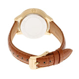 Michael Kors Whitley Quartz Gold Dial Brown Leather Strap Watch For Women - MK2428 Buy Now By Michael Kors