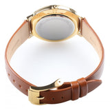 Michael Kors Pyper Quartz Silver Dial Brown Leather Watch For Women - MK2740 Buy Now By Michael Kors