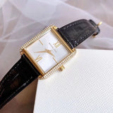 Michael Kors Lake Quartz White Dial Black Leather Strap Watch For Women - MK2762 Buy Now By Michael Kors