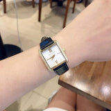 Michael Kors Lake Quartz White Dial Black Leather Strap Watch For Women - MK2762 Buy Now By Michael Kors