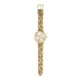 Michael Kors Addyson Quartz Gold Dial Gold Leather Strap Watch for Women - MK2952 Buy Now By Michael Kors