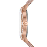 Michael Kors Tibby Multifunction Rose Gold Dial Pink Leather Strap Watch For Women - MK2955 Buy Now By Michael Kors
