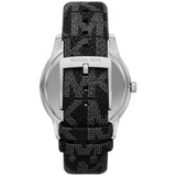 Michael Kors Tibby Chronograph Black Dial Black Leather Strap Watch For Women - MK2976 Buy Now By Michael Kors