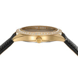 Michael Kors Harlowe Analog White Dial Black Leather Strap Watch For Women - MK2988 Buy Now By Michael Kors