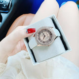 Michael Kors Harlowe Analog Rose Gold Dial White Leather Strap Watch For Women - MK2989 Buy Now By Michael Kors