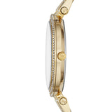 Michael Kors Darci Gold Dial Gold Stainless Steel Strap Watch for Women - MK3216 Buy Now By Michael Kors