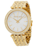 Michael Kors Darci Mother of Pearl Dial Gold Steel Strap Watch for Women - MK3219 Buy Now By Michael Kors