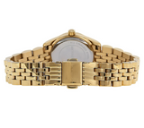 Michael Kors Lexington Quartz Pink Dial Gold Steel Strap Watch For Women - MK3270 Buy Now By Michael Kors