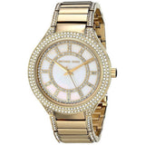 Michael Kors Kerry Mother of Pearl Dial Gold Steel Strap Watch for Women - MK3312 Buy Now By Michael Kors