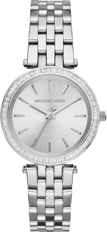 Michael Kors Darci Silver Dial Silver Stainless Steel Strap Watch for Women - MK3364 Buy Now By Michael Kors
