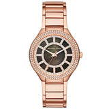 Michael Kors Kerry Black Mother of Pearl Dial Rose Gold Dial Watch for Women - MK3397 Buy Now By Michael Kors