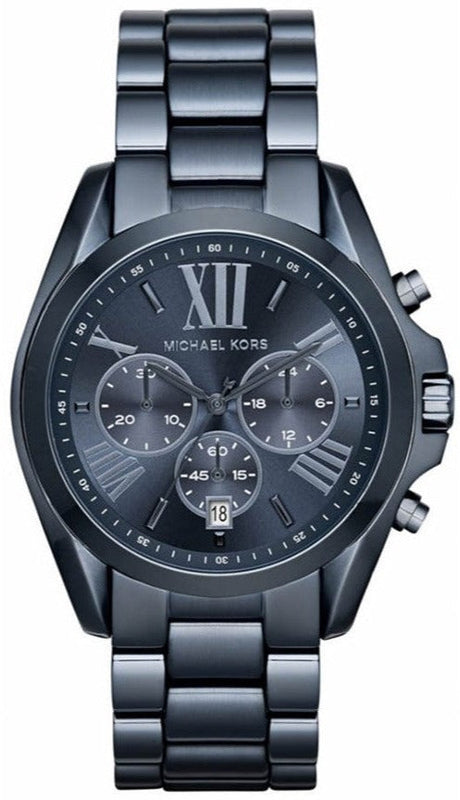 Michael Kors Bradshaw Blue Dial Blue Steel Strap Watch for Men - MK6248 Buy Now By Michael Kors
