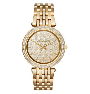Michael Kors Darci Gold Dial Gold Steel Strap Watch for Women - MK3398 Buy Now By Michael Kors