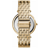 Michael Kors Darci Gold Dial Gold Steel Strap Watch for Women - MK3398 Buy Now By Michael Kors